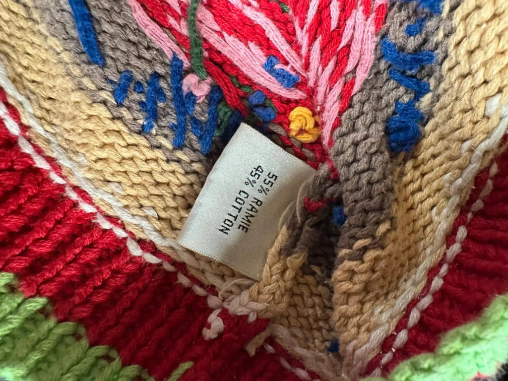 Vintage Ton Sur Ton knit jumper men’s women’s Christmas winter