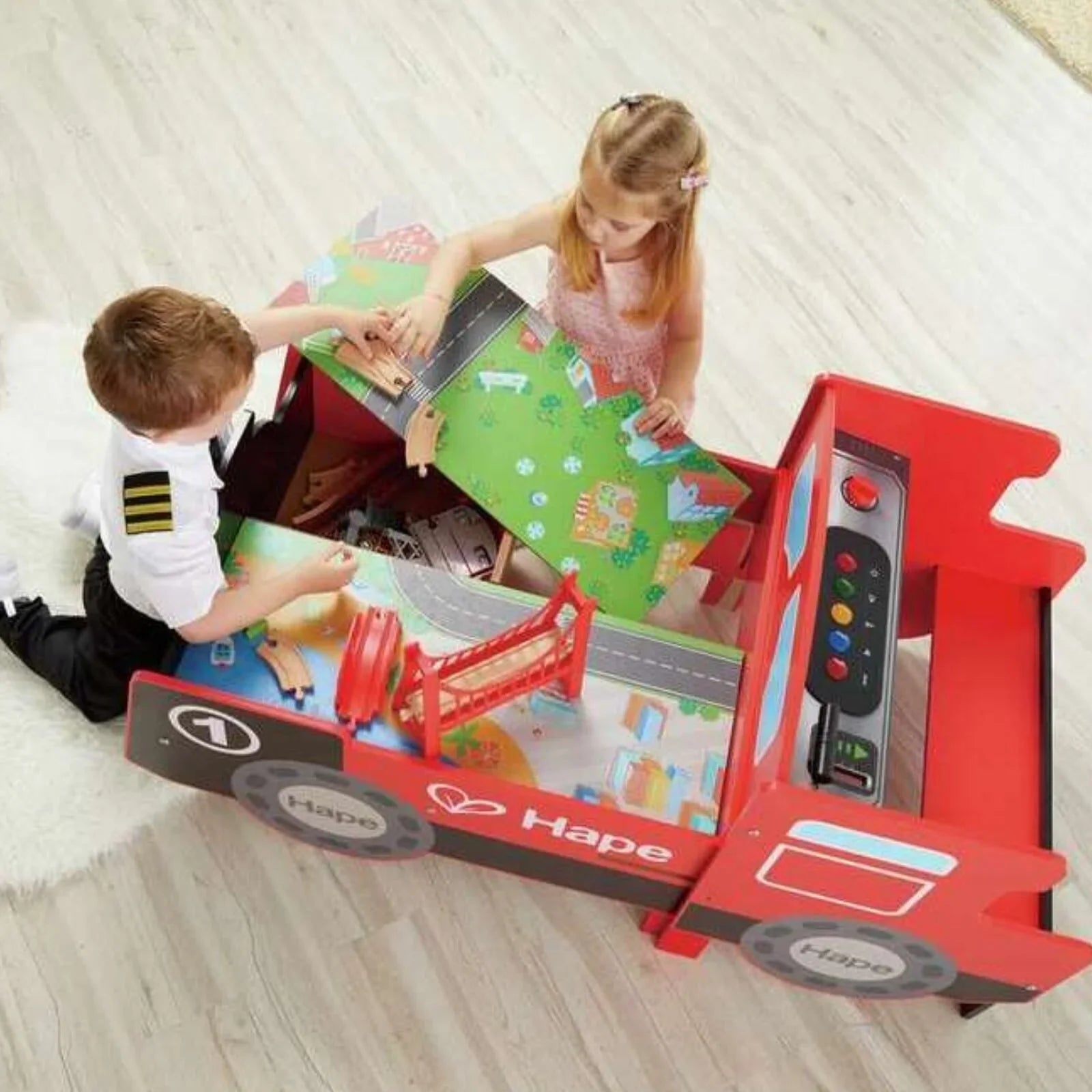 Hape No.1 Engine Table