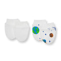 HelloBaby Newborn Mittens - Ecru