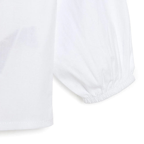 HelloBaby CHIC Girl Shirt - White