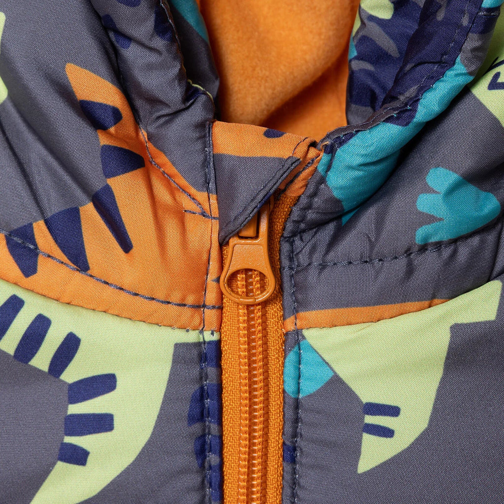 HelloBaby Baby Boy Dinosaur Printed Coat - Printed