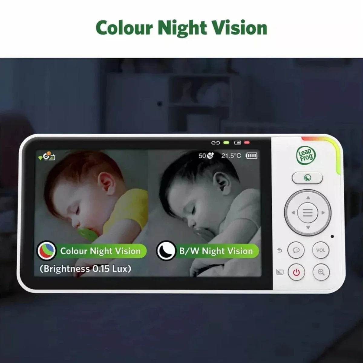 LeapFrog LF4915HD 5" Wi-Fi Pan & Tilt Monitor