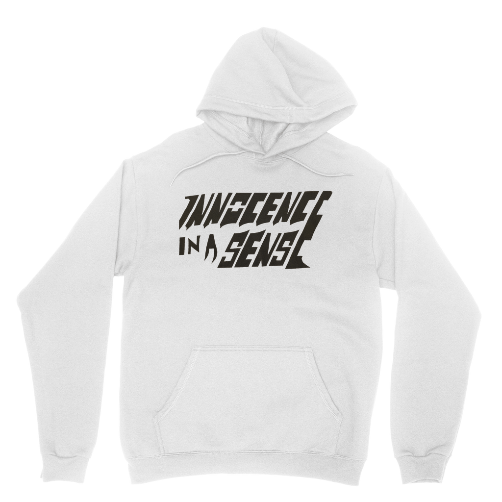 Innocence Classic Hoodie | Kate's Clothing Unisex Cotton Sweatshirt
