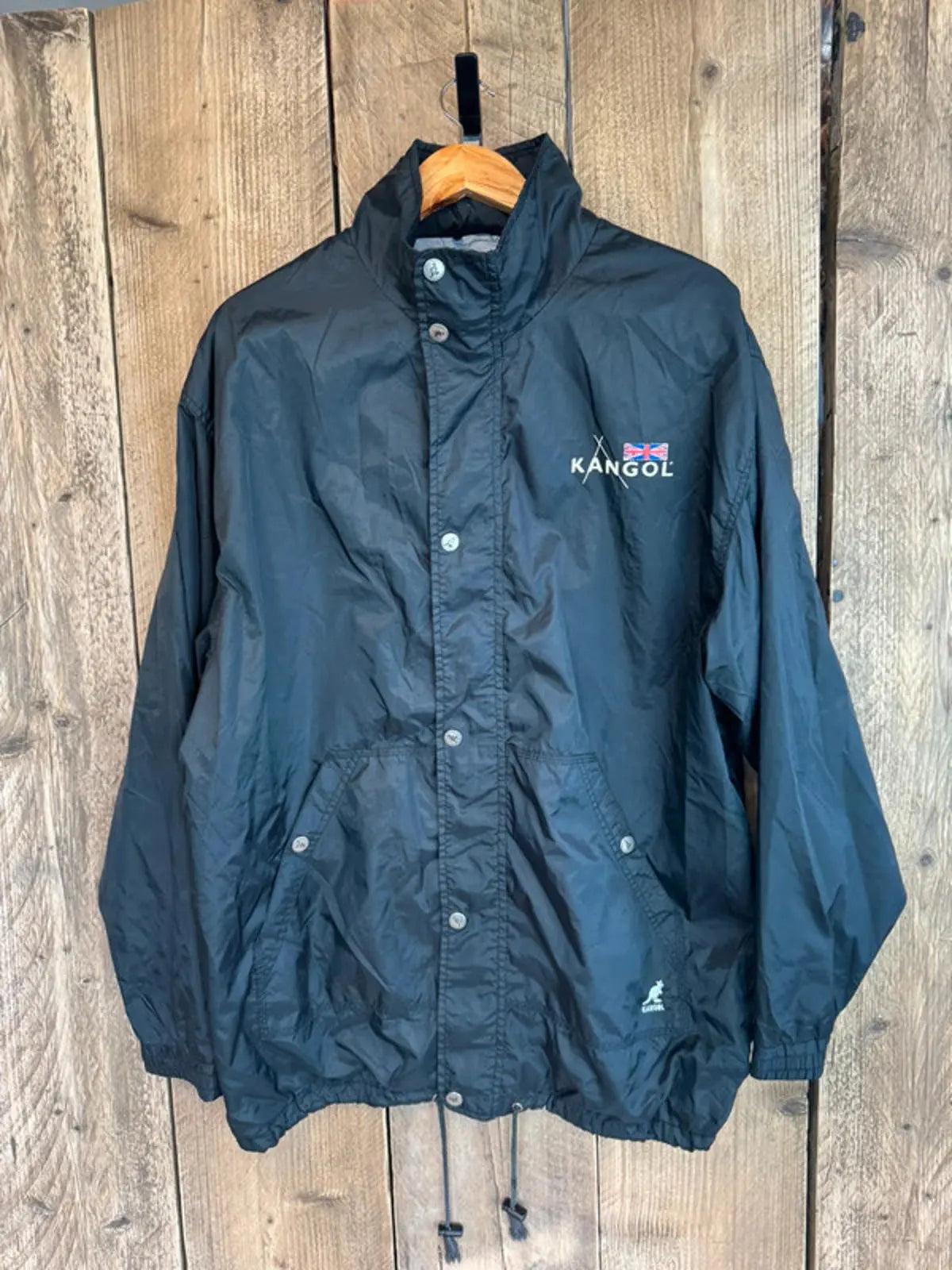 Rare Original 1990s Kangol Jacket Rave Coat Unisex Men’s Womens Large