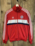 Vintage Bayern Munich Adidas Originals Men’s Tracksuit Top Medium Retro