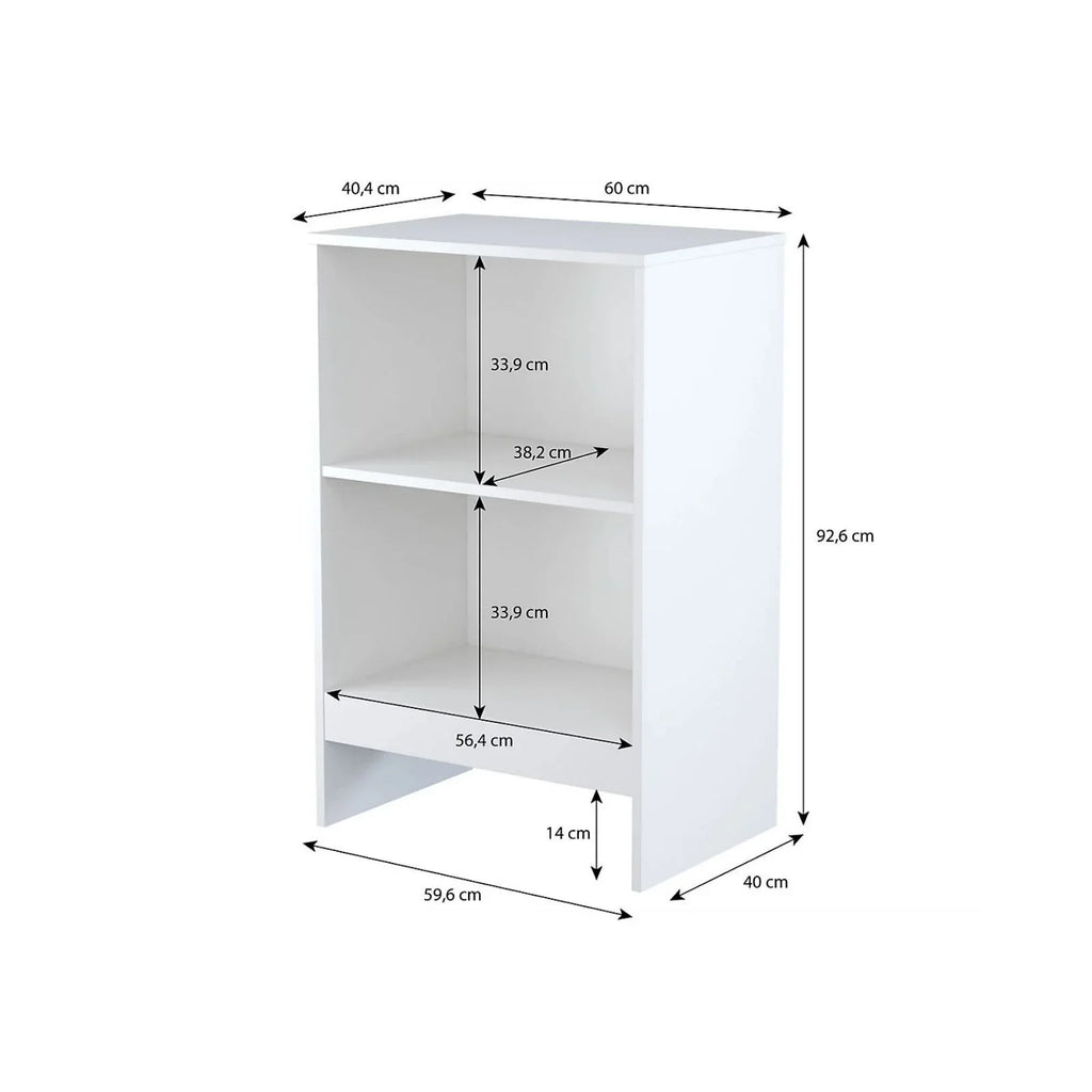 Shefa Kids 602 Changing Table - White