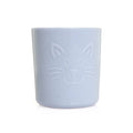 baby plus Silicone Open Training Cup 120ml - Powder Blue