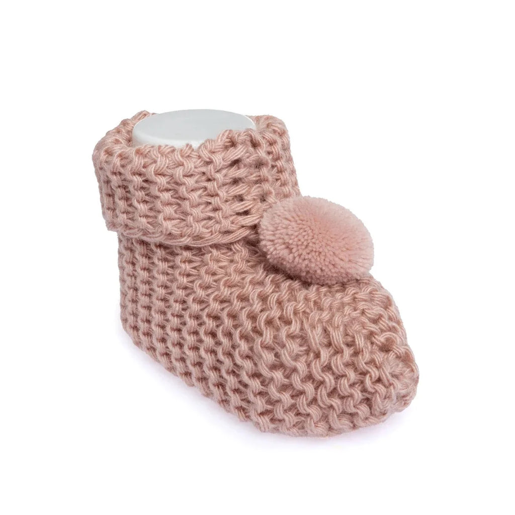 Little Dreams Unisex Bootie - Salmon
