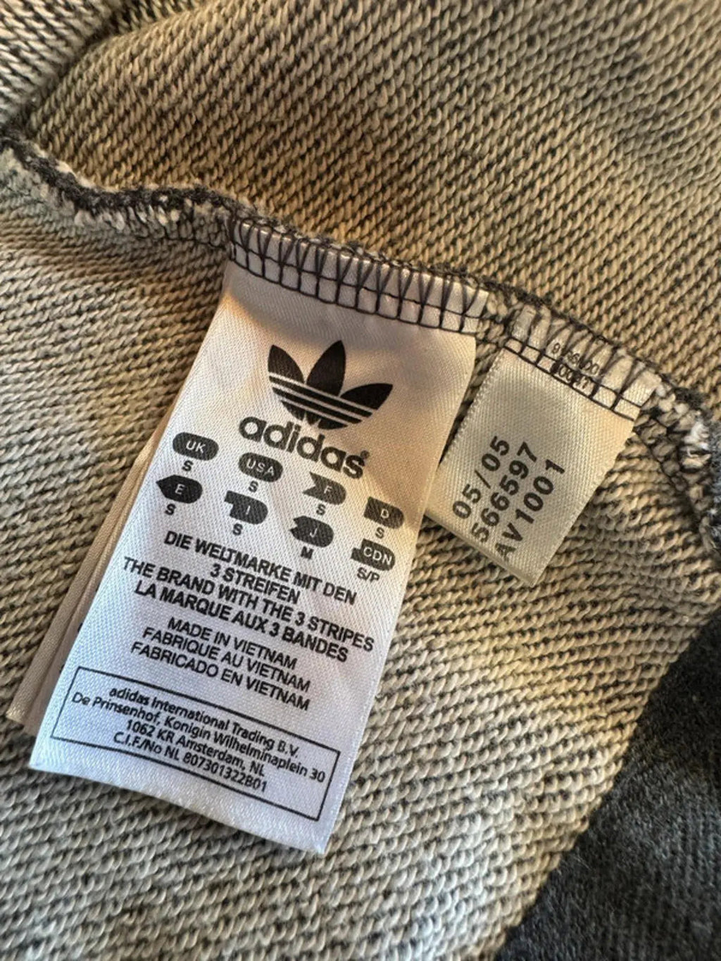 Rare Adidas Vintage Blazer Jacket Top Unisex Mens Womens Size Small.