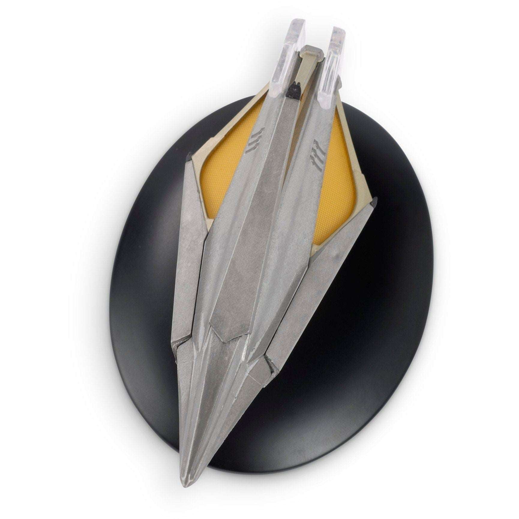 #129 Tholian Ship (2268) Model Die Cast Ship (Eaglemoss / Star Trek)