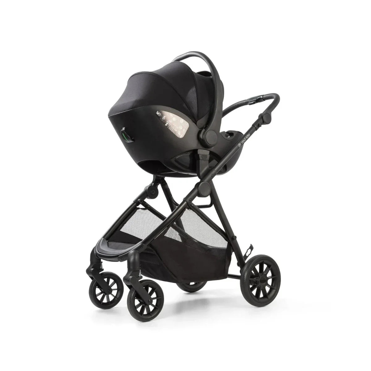 Red Kite Push Me Savanna i Travel System - Black