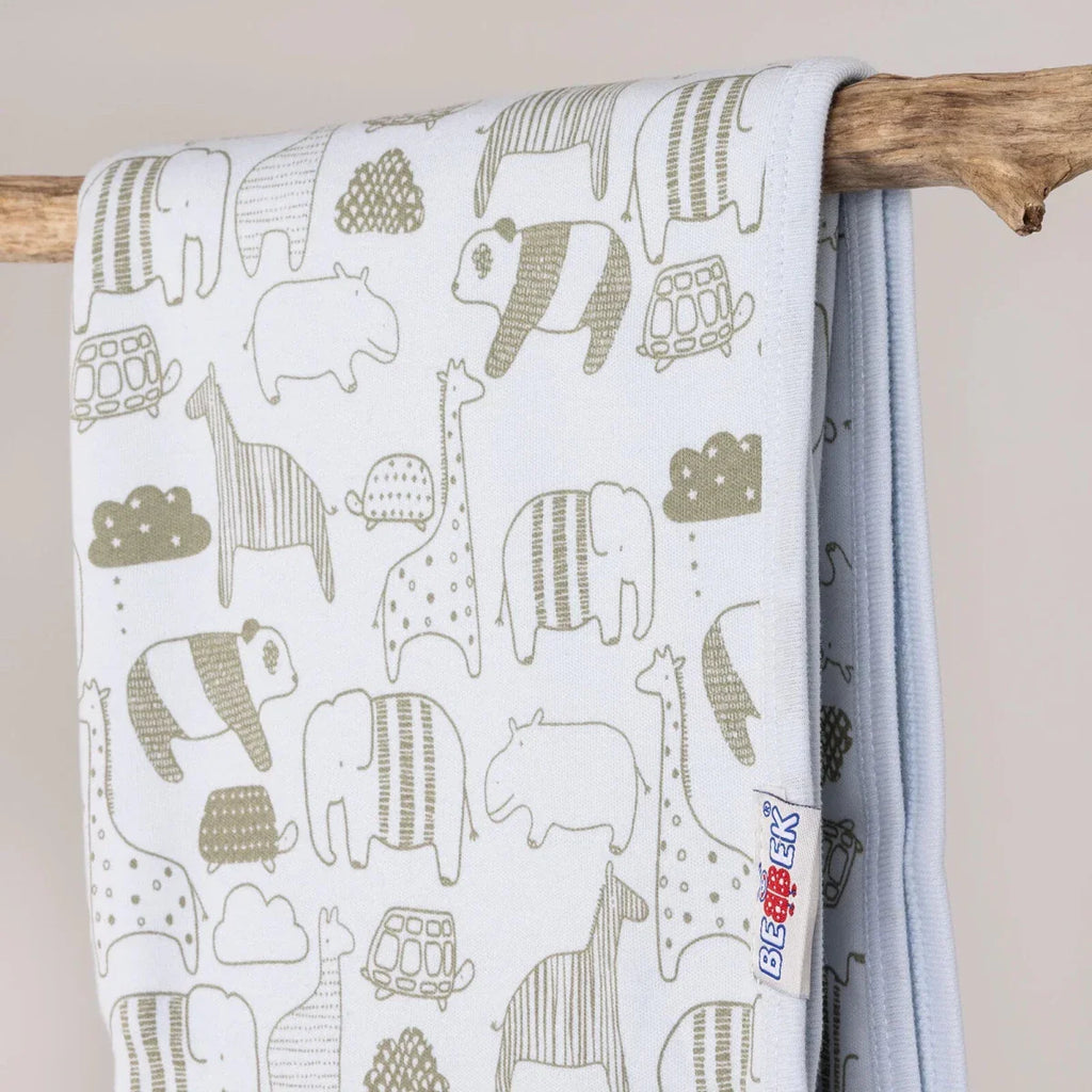 Bebbek Boy Blanket - Blue