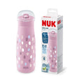 NUK Mini-Mee Flip Cup with 2-in-1 Cup 12+ months 450ml - Purple