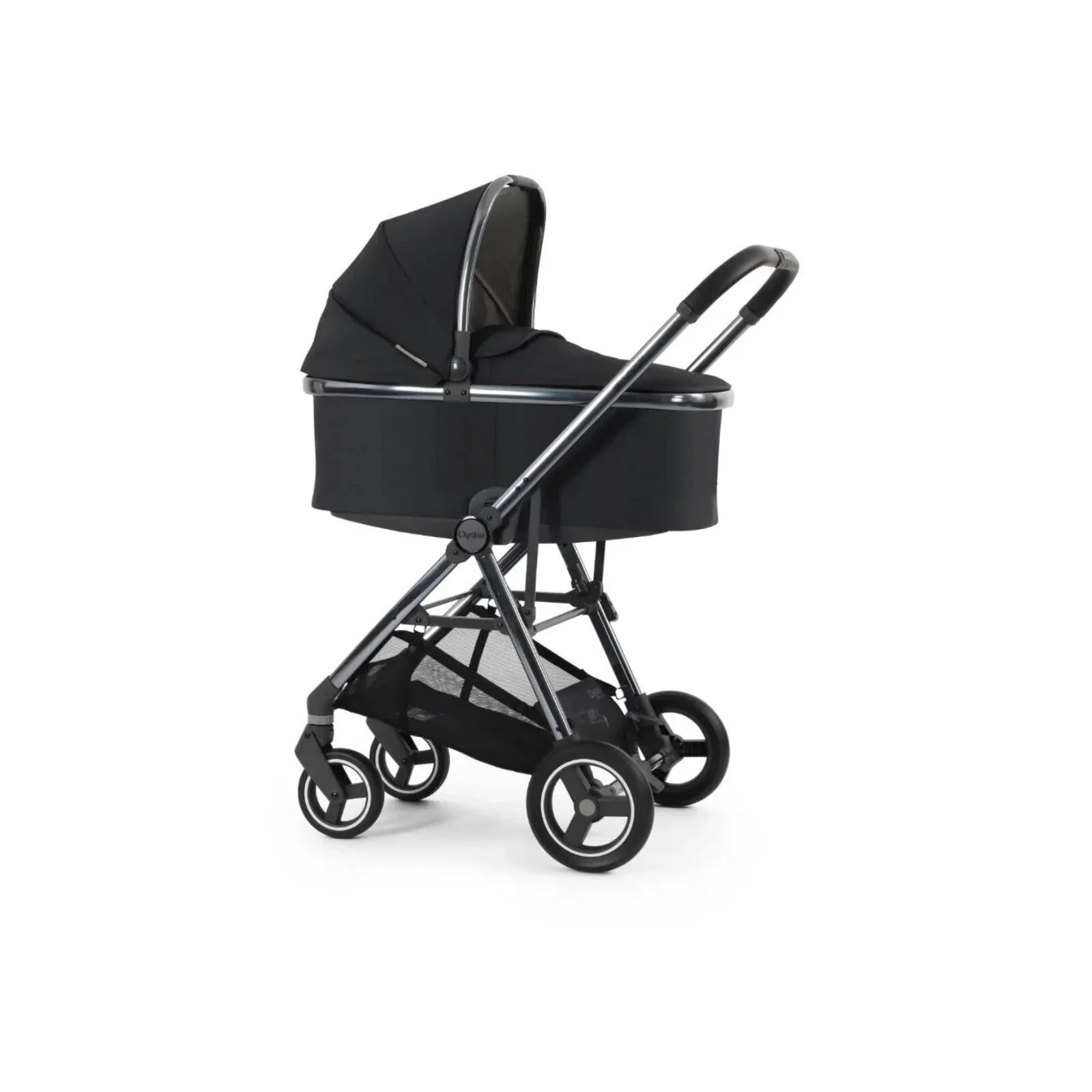 Oyster Gravity+ Stroller 9 pcs Bundle - Carbonite