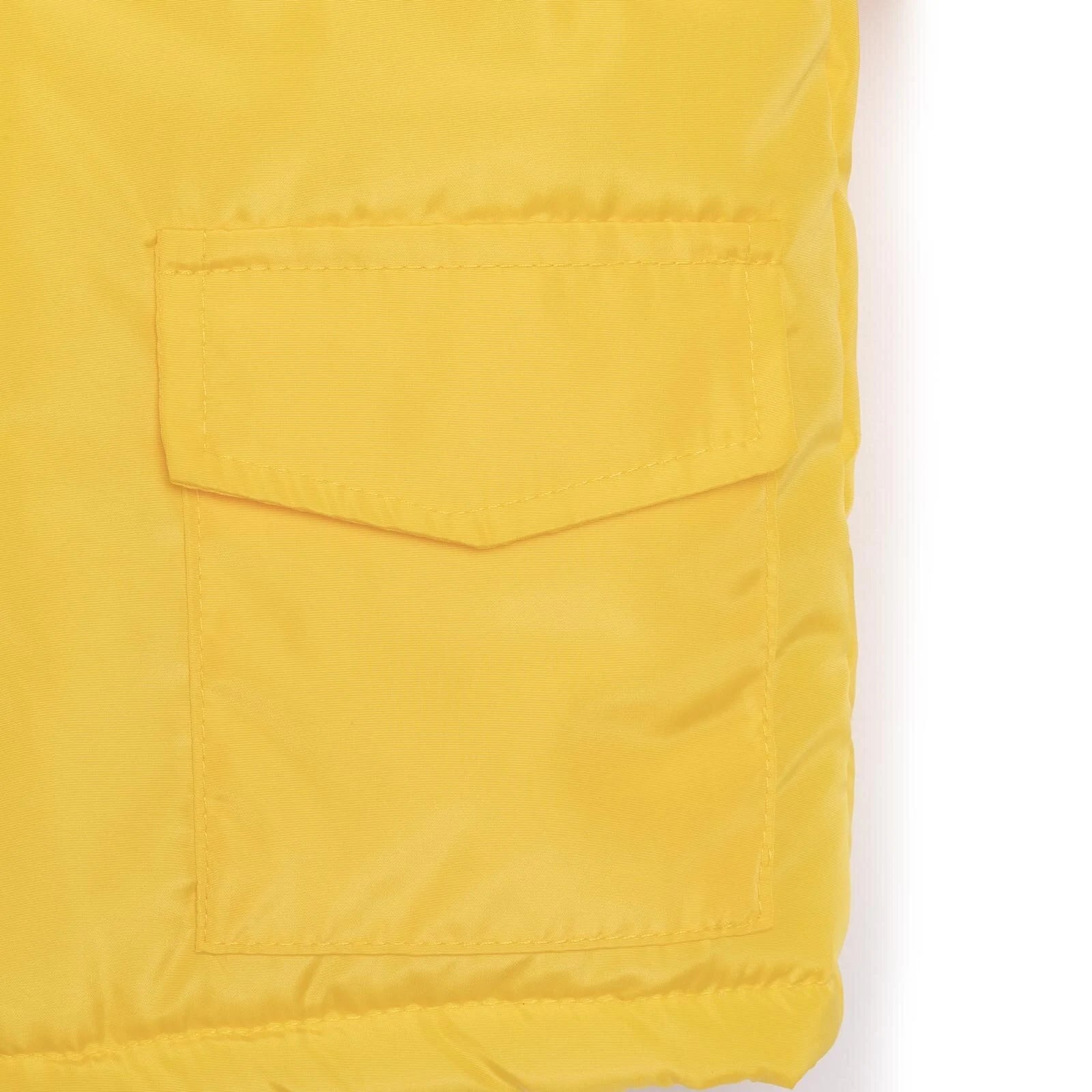 HelloBaby Hooded Coat - Yellow