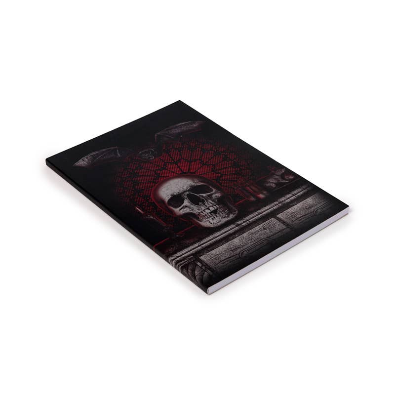 Gothica Recycled Paper A5 Notepad by Kate's Clothing – 60 Lined Pages