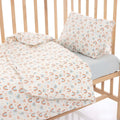 Little Dreams Girls 100% Cotton Baby Duvet Cover Set 100x150 cm - Printed
