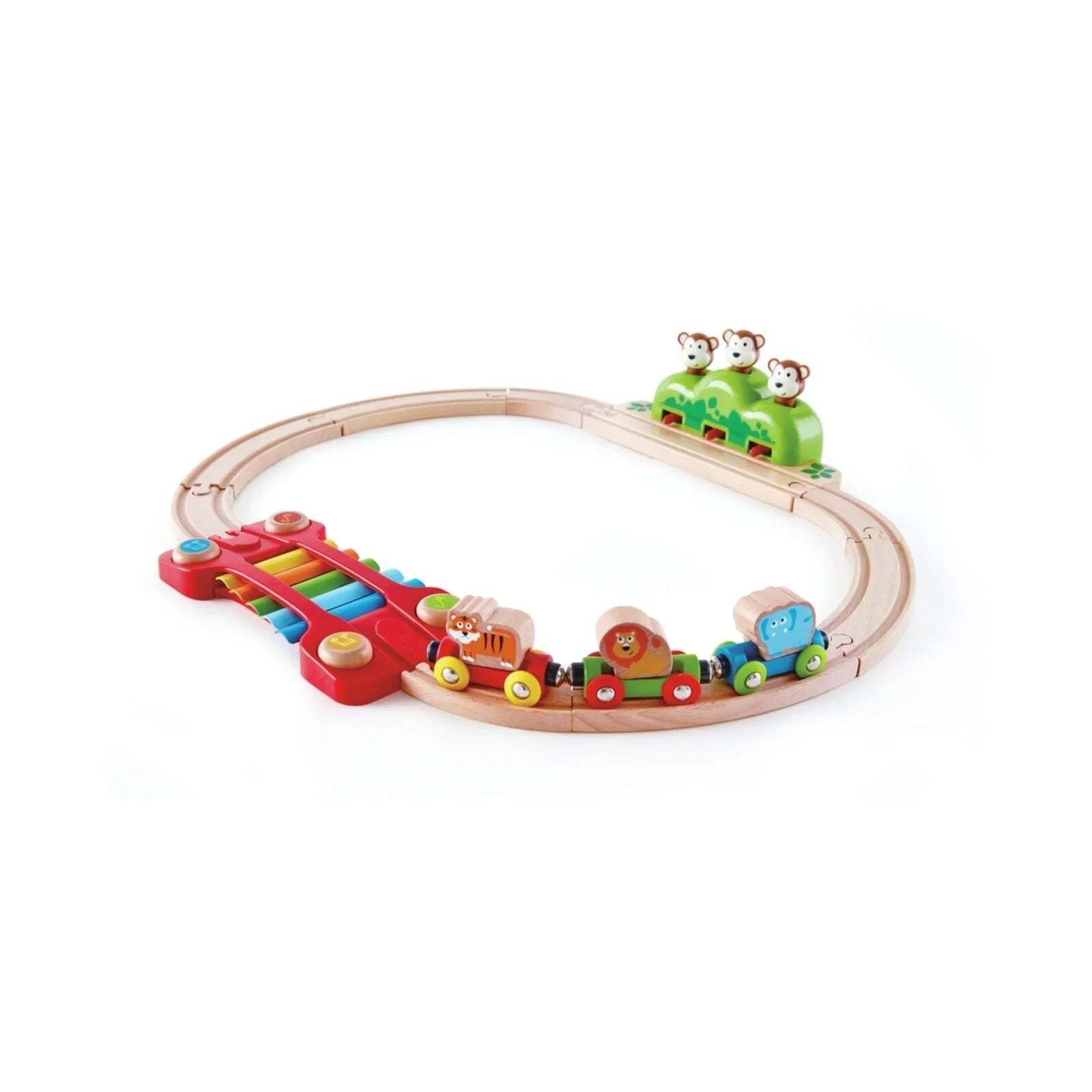 Hape Music & Monkeys Railway