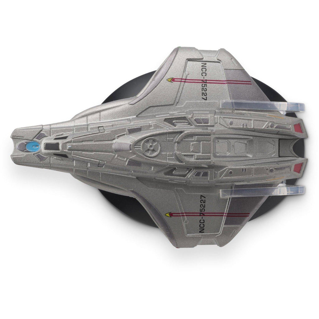 #80 Federation Scout Ship Model Die Cast Ship (Eaglemoss / Star Trek)