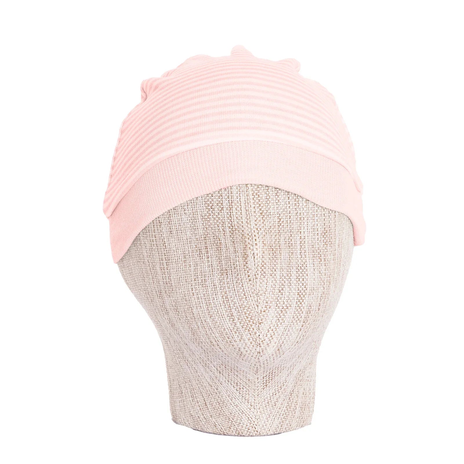 HelloBaby 100% Cotton Newborn Hat - Pink