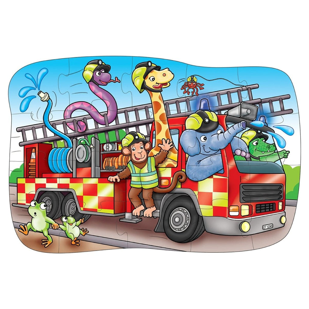 Orchard Toys Big Fire Engine Jigsaw Puzzle