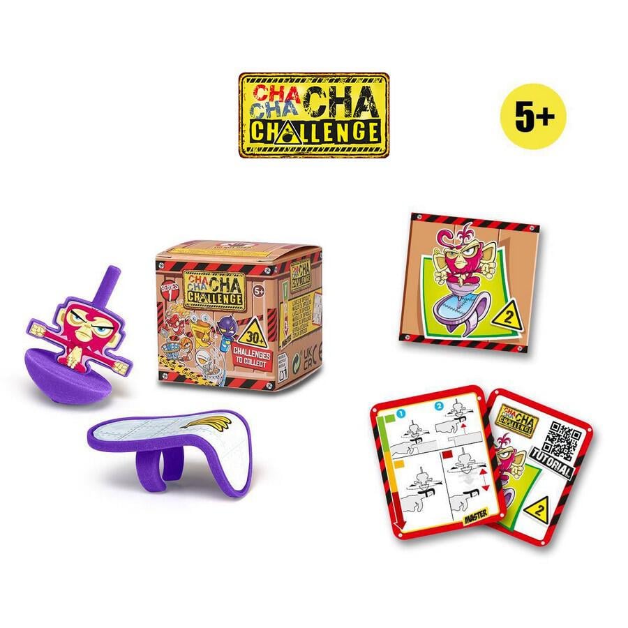 Snaps Chachacha Challenge Surprise Box - Interactive Mystery Party Game