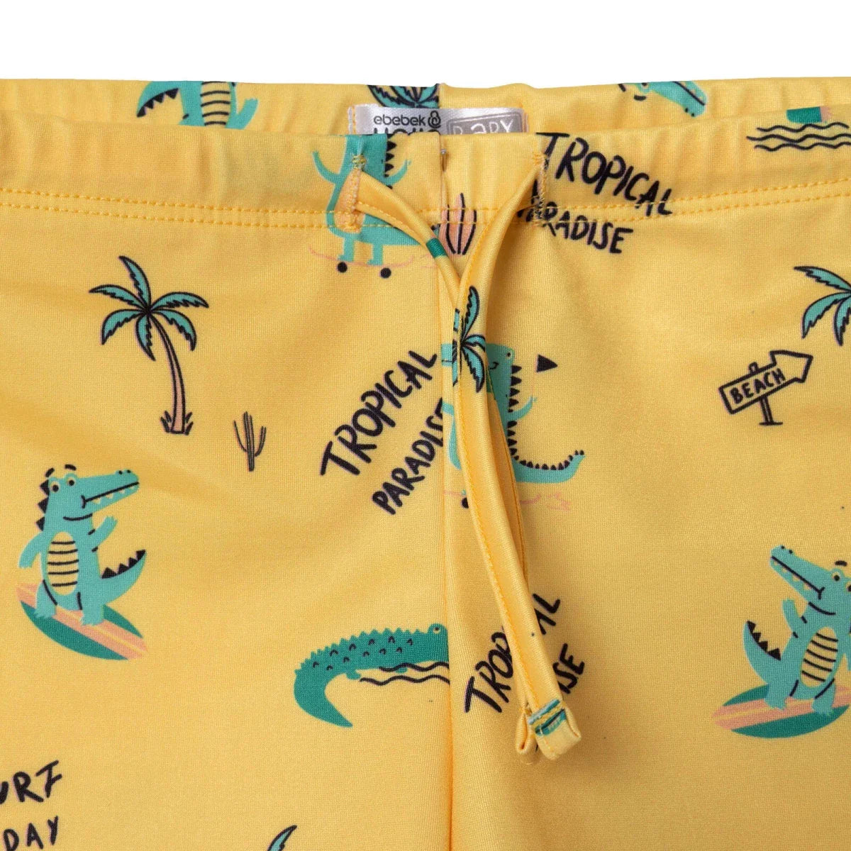 HelloBaby Baby Swimsuit Boys - Yellow