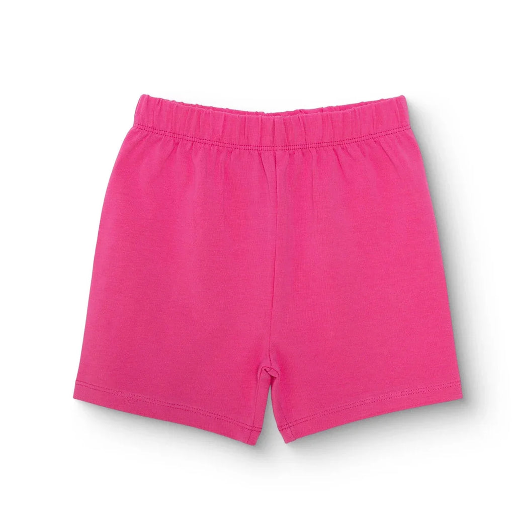 HelloBaby Girls Shorts  Short Leg - Dark Pink