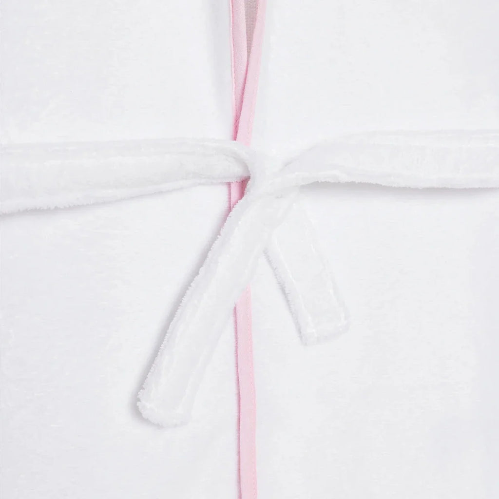 Mollia Girls Baby Bathrobe - White