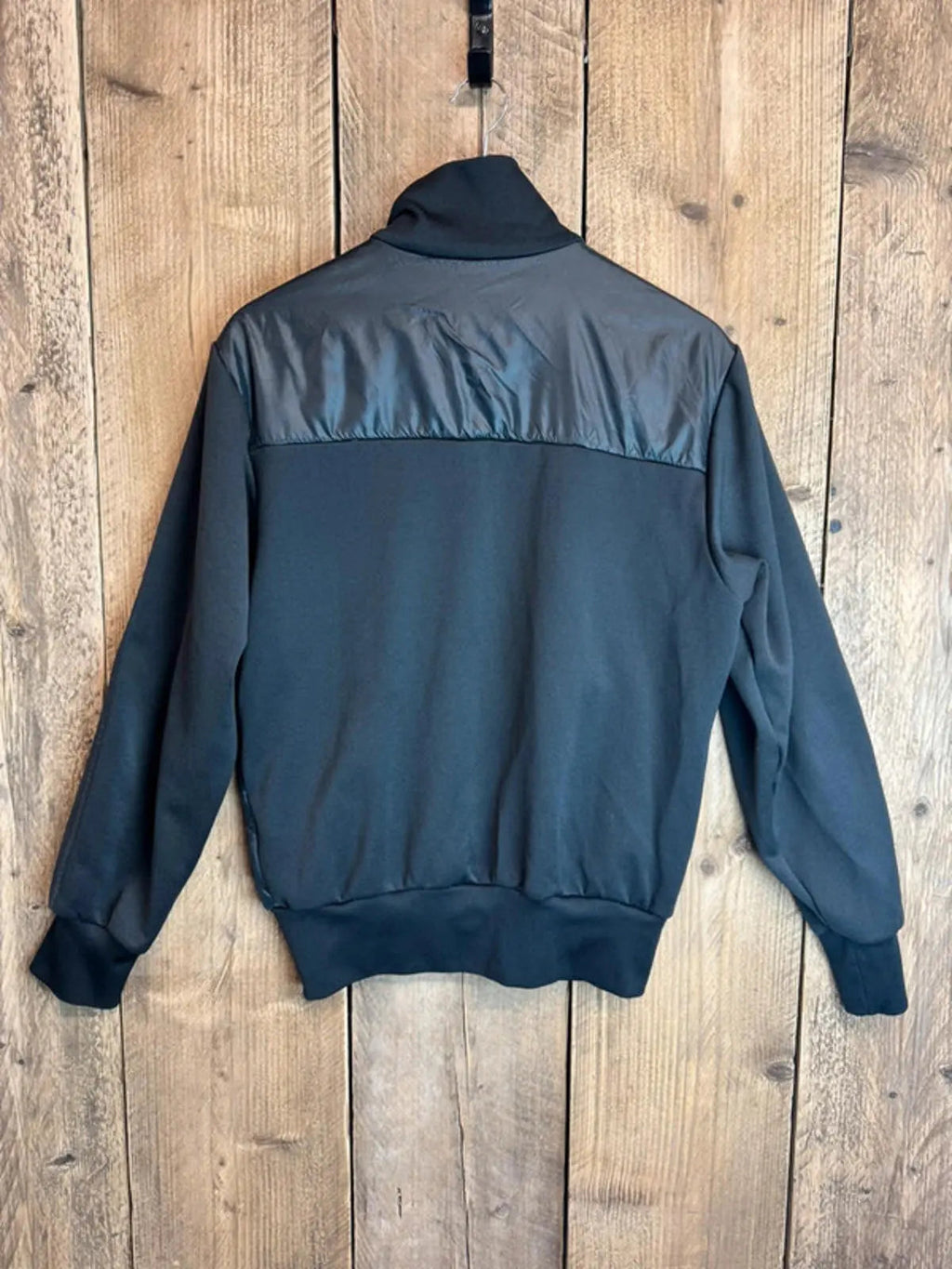 Vintage Adidas Originals tracksuit top / jacket , Black and Gold , Men’s Medium
