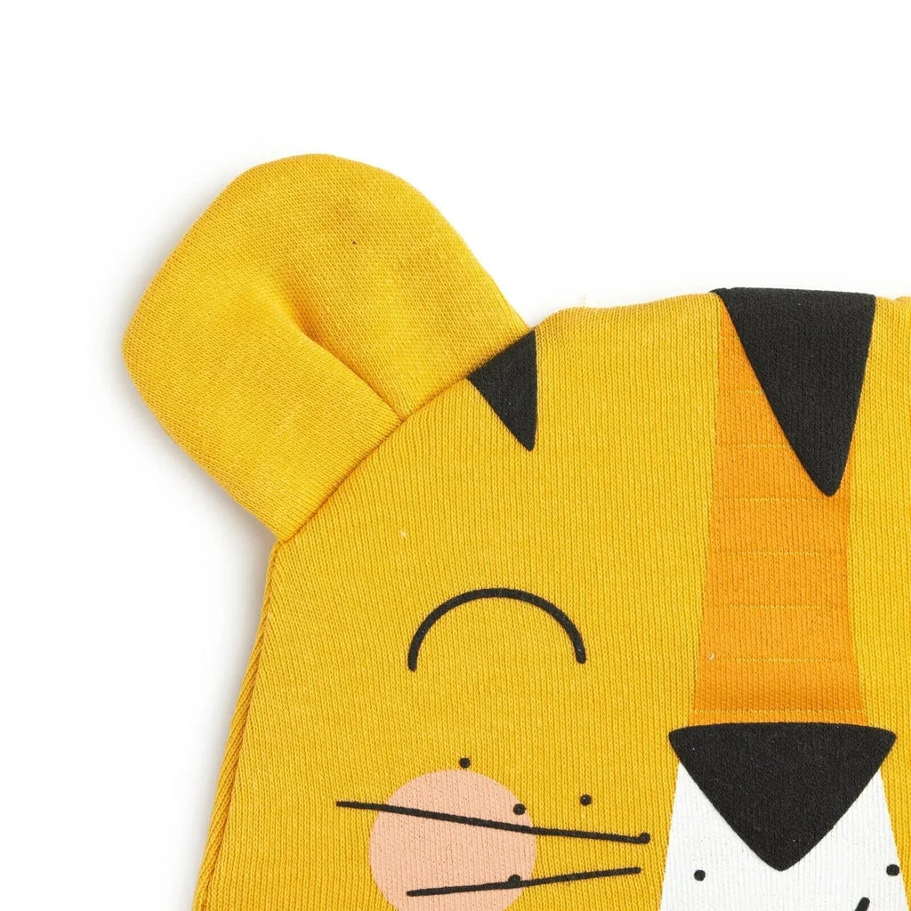 HelloBaby 100% Cotton Newborn Hat - Yellow