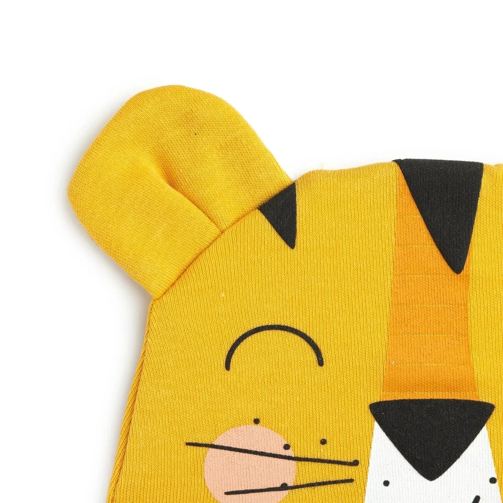 HelloBaby 100% Cotton Newborn Hat - Yellow