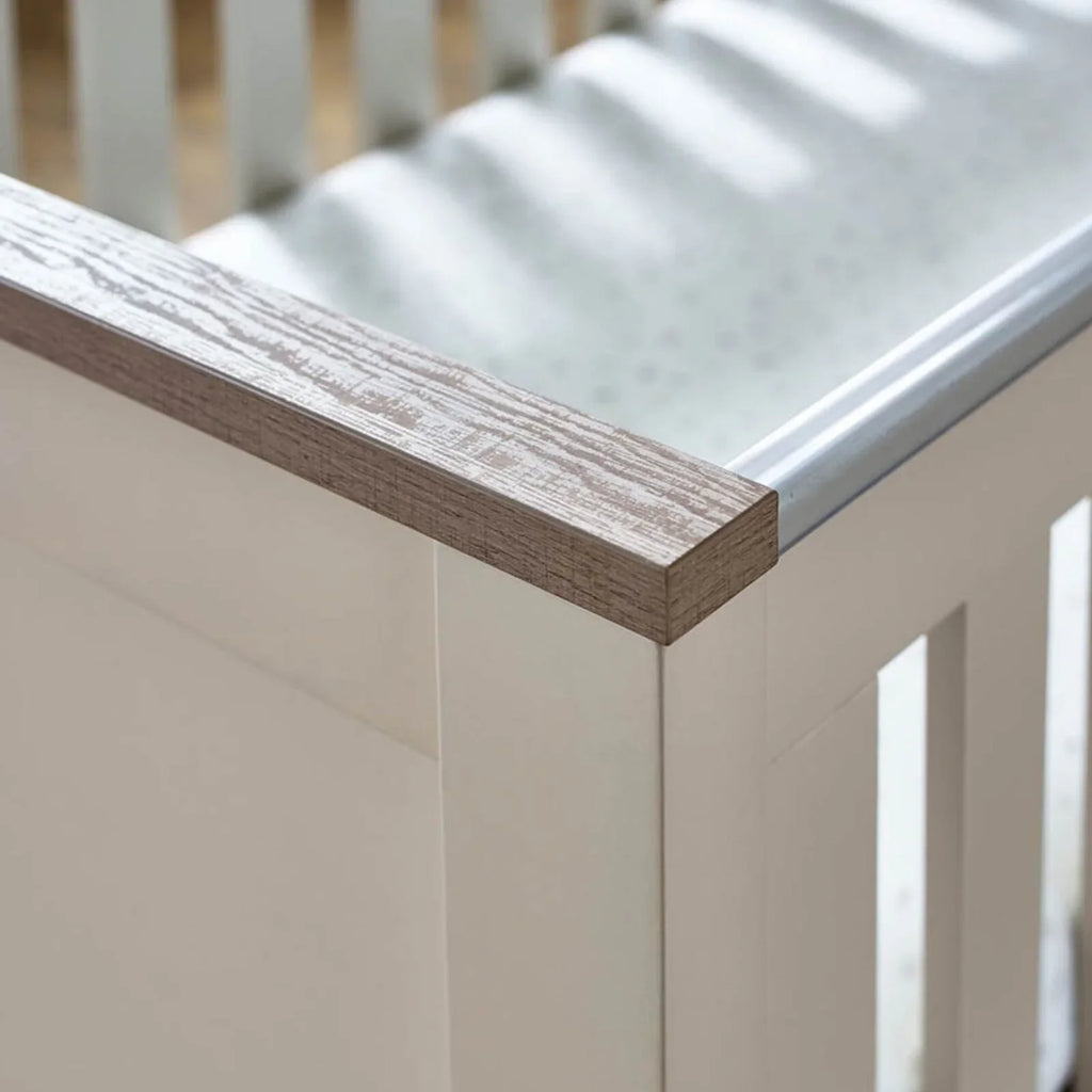 Charnwood Bordeaux Cot Bed - Oatmeal