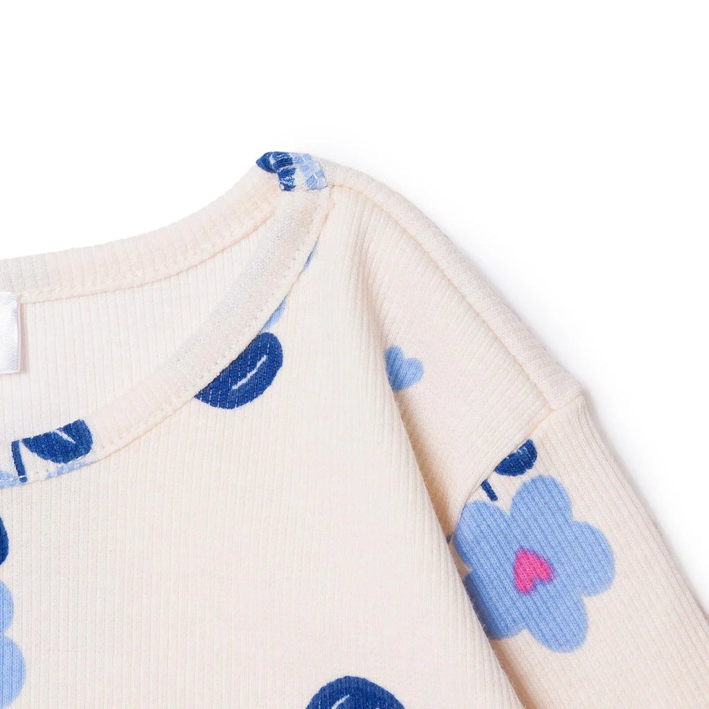 HelloBaby Jogging Set - Ecru Printed