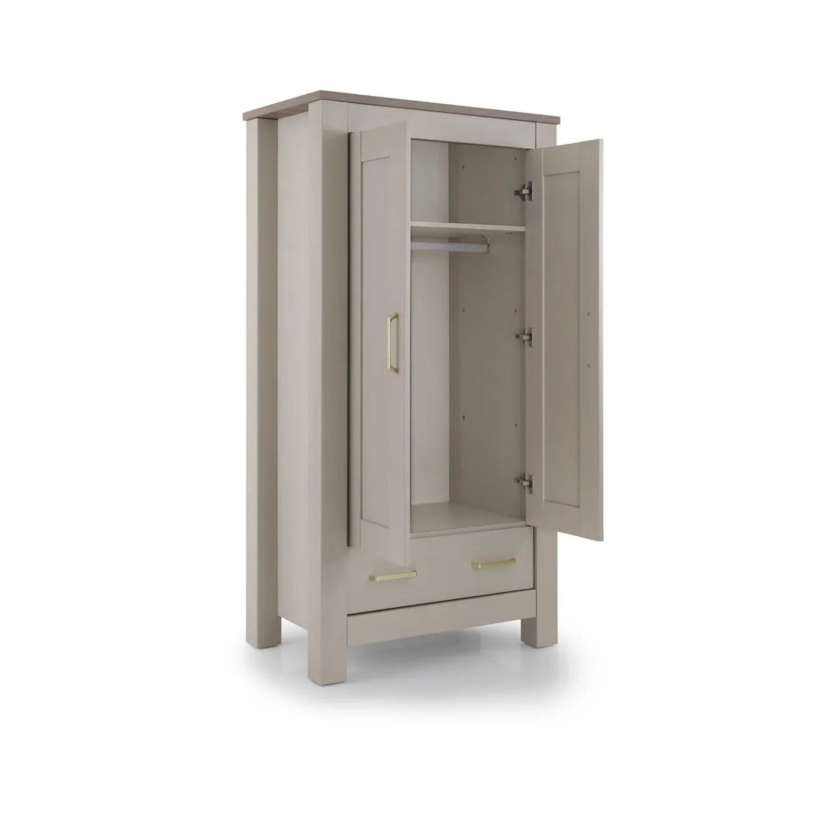 Charnwood Bordeaux Wardrobe - Oatmeal