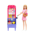 Barbie Malibu Shopping at the Market Playset & Doll