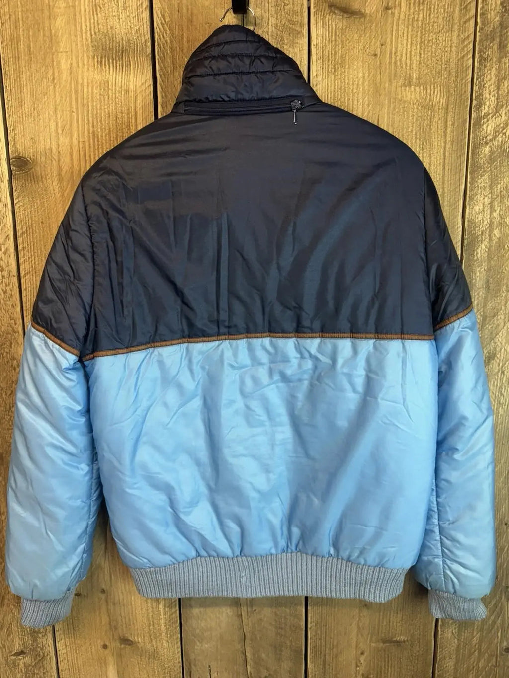 A Original Vintage Ellese Ski Jacket Coat Mens Large Penguin Logo 1968-75 Rare