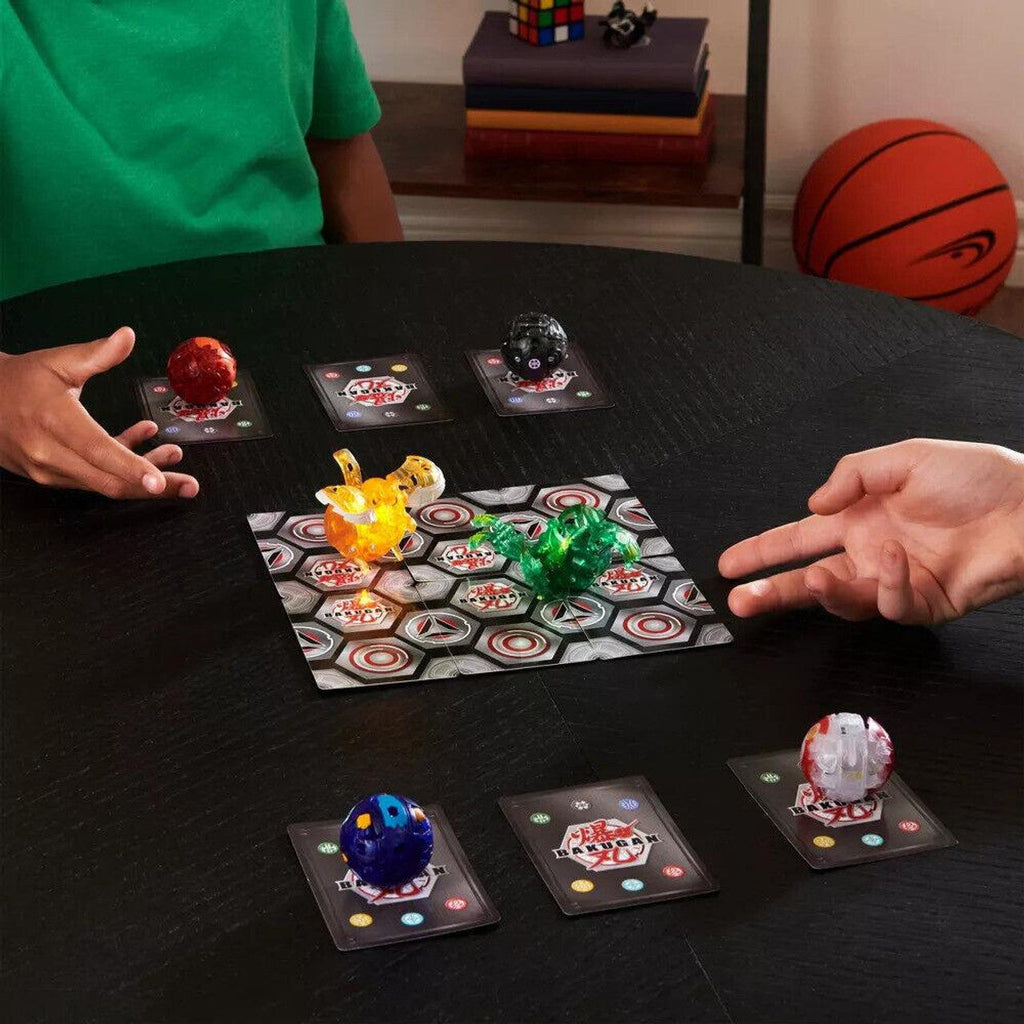 Bakugan Legends Light-Up Action Figure with Trading Card by Snaps