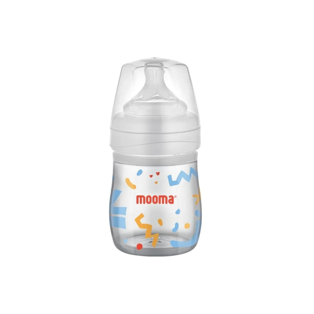 Mooma Neeko Bottle Slow Flow 0-6 months 150ml - Confetti