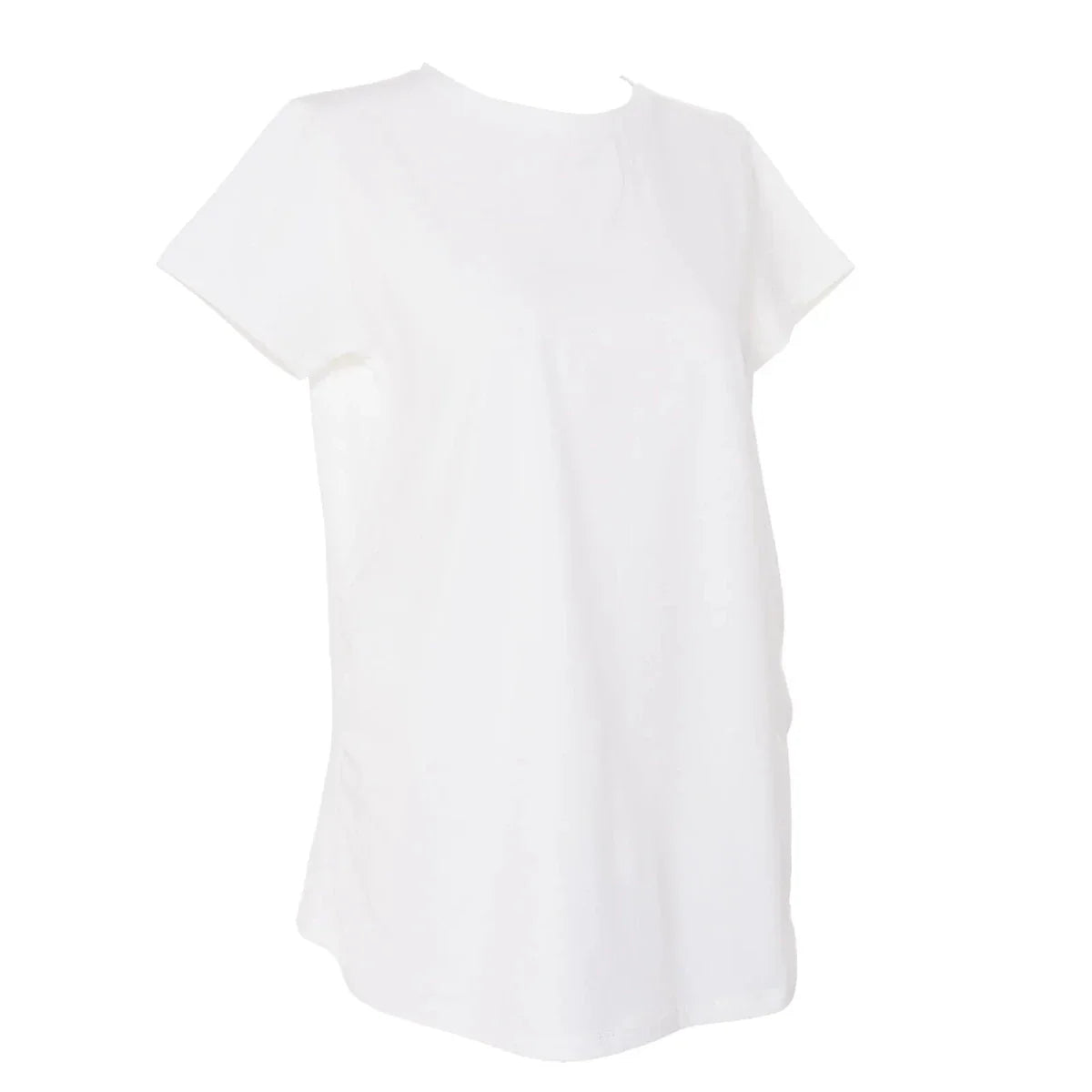 baby mom Mom Maternity Tshirt - White