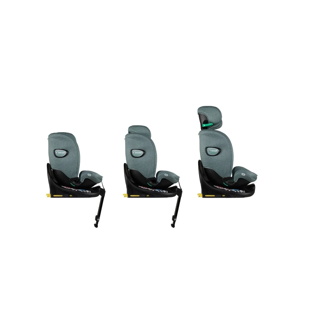 Cosatto All in All Extra i-Size 360 Car Seat - Meadow