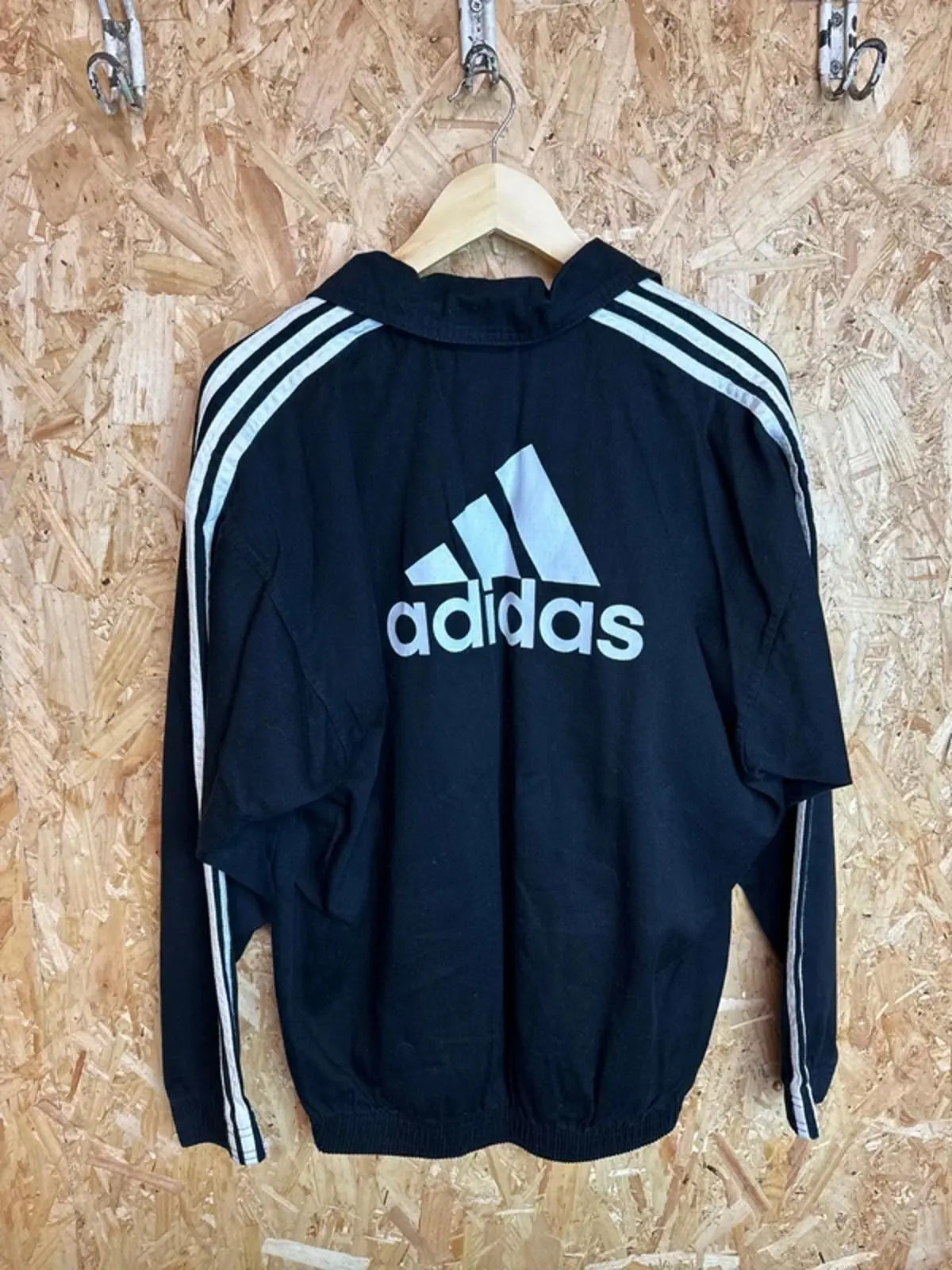 Vintage Adidas Drill Top, Sweater Tracksuit Jumper, mens womens Small #204