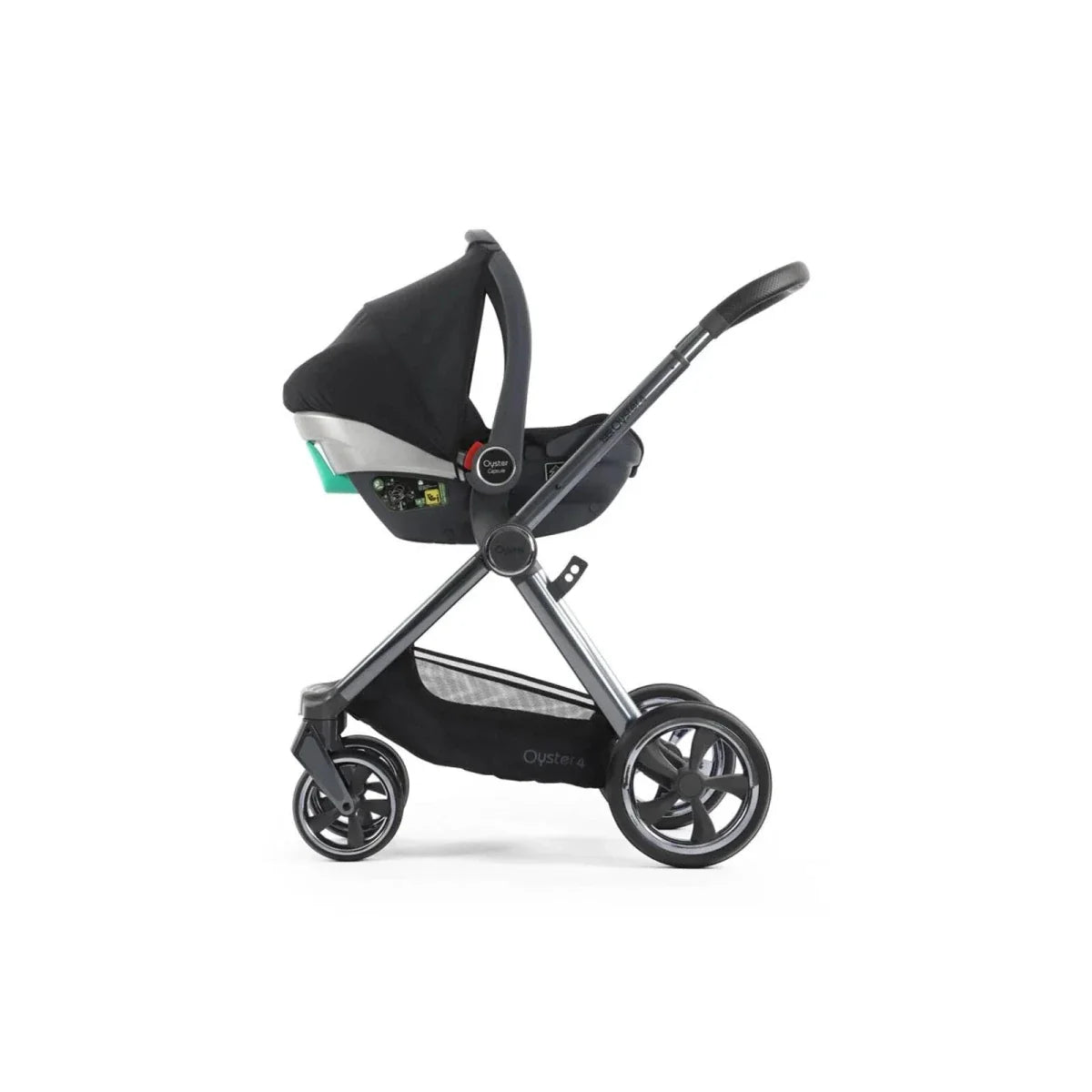 Oyster 4 Essential Bundle - Carbonite