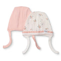 Bebetto Girls Hat Floral Print - Pink