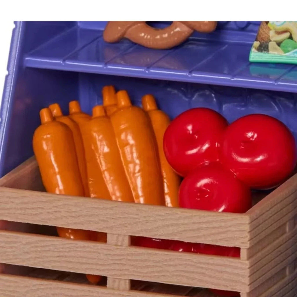 Barbie Malibu Shopping at the Market Playset & Doll