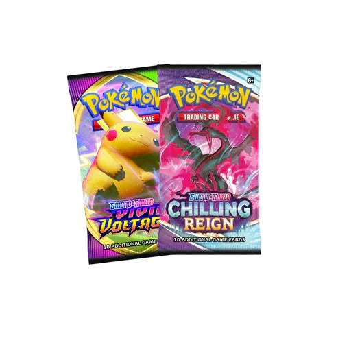 Pokémon TCG Knockout Collection – 3 Foil Cards & 2 Booster Packs