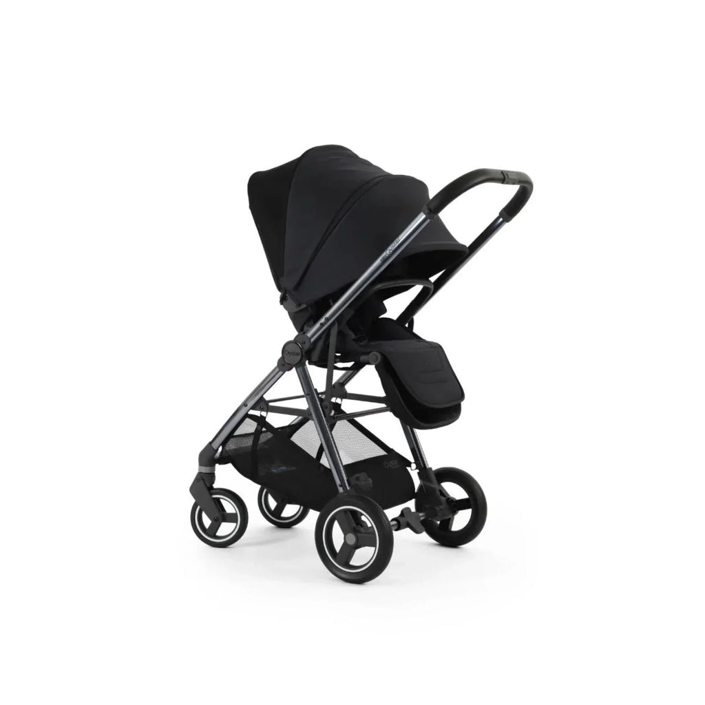 Oyster Gravity+ Stroller 9 pcs Bundle - Carbonite