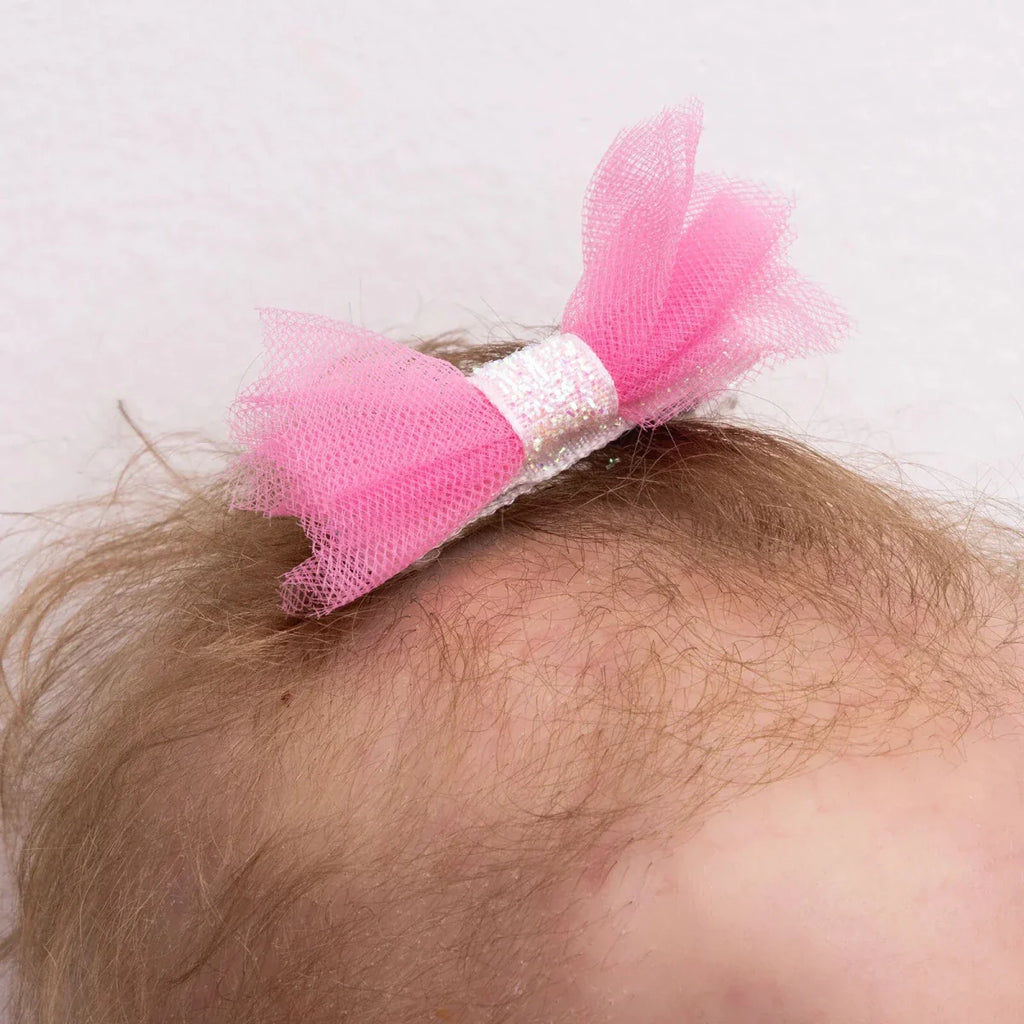 Pixy Love Hair Clips Girls - Yellow