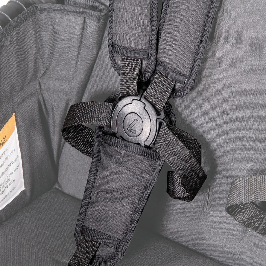 Wonderfold W2 Luxe Pro Stroller Wagon - Charcoal Grey