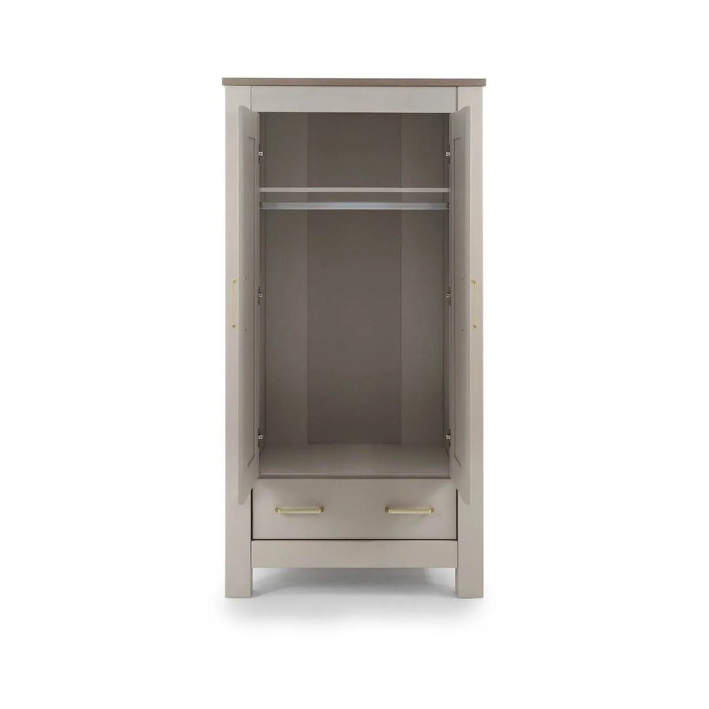 Charnwood Bordeaux Wardrobe - Oatmeal